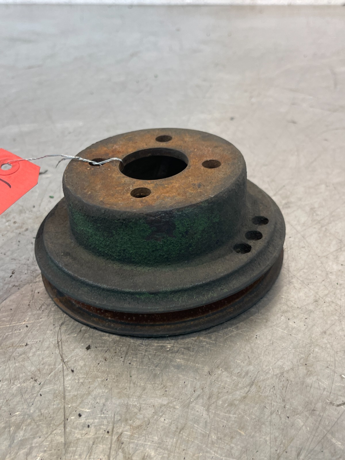 1961 John Deere 4010 Tractor Water Pump Pulley R26334R
