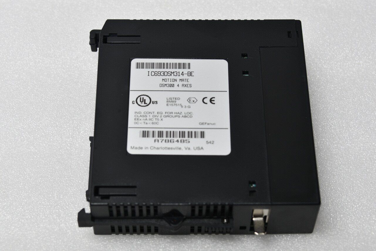 GE FANUC IC693DSM314-BE MOTION MATE DSM300 4 AXES