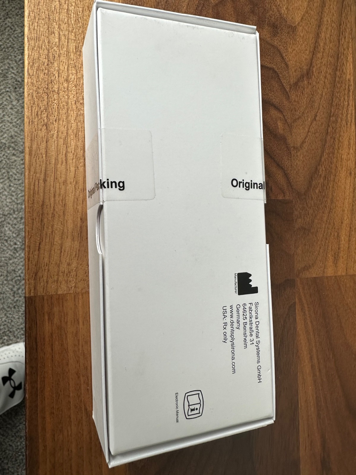Brand New Dentsply Sirona Motor BL ISO E S/N 109574