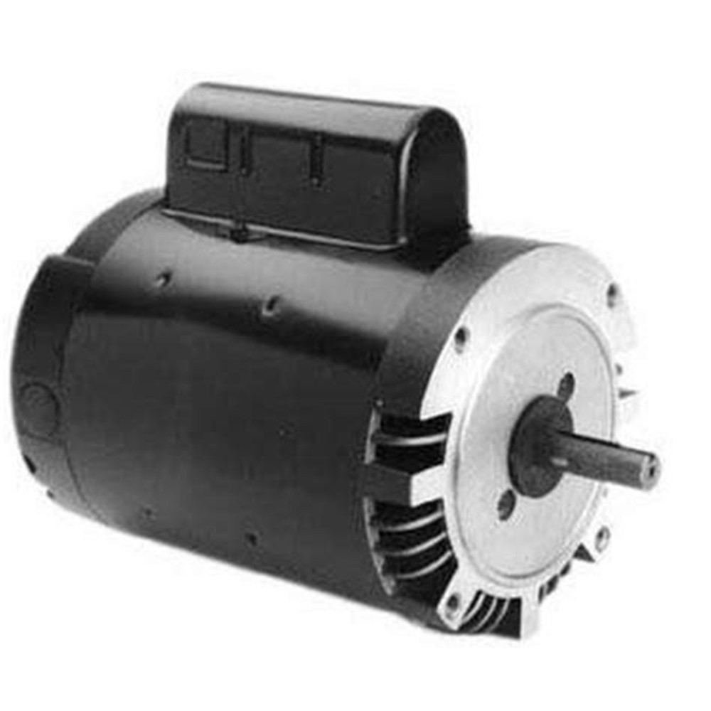 Nidec Electric Motor | 3 HP 3600 RPM 208V Single Phase 56J Frame ODP | Eu0752