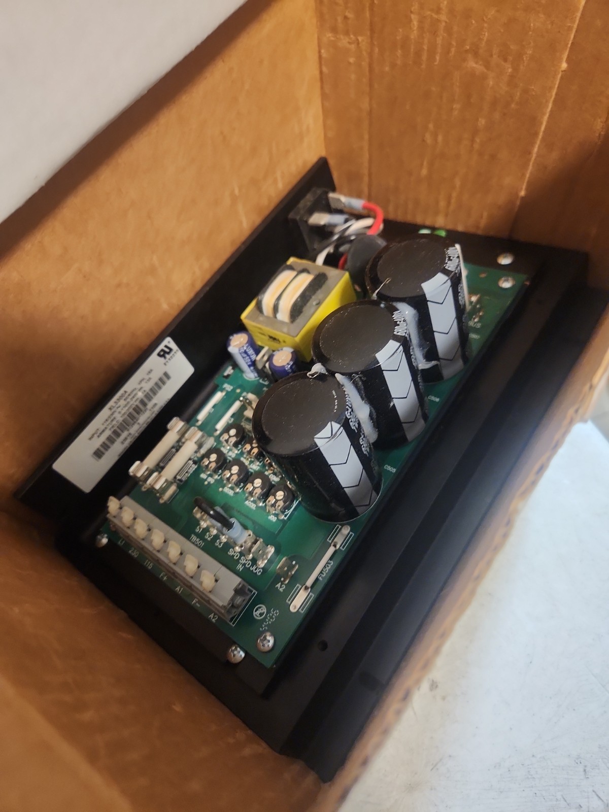 Minarik XL3300A XL Series Drive DC 15A 115/230VAC Input