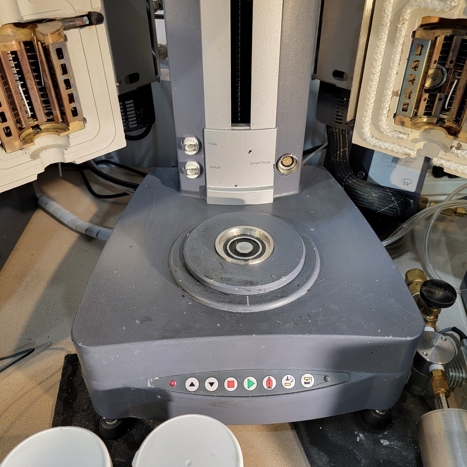 TA AR-G2 Rheometer w/ Controller, Computer, Software, Heat Ex, LN2 Hose and More