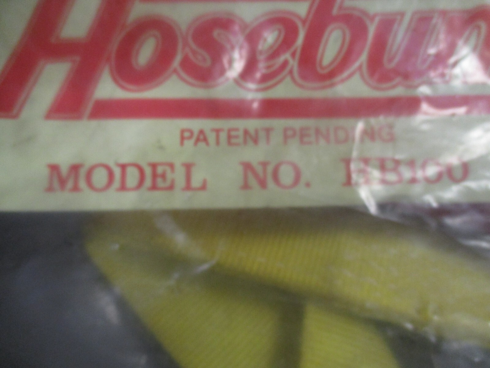Hosebun HB 100, Maximum Hose Inside Diameter 1 in. / 25.4 mm