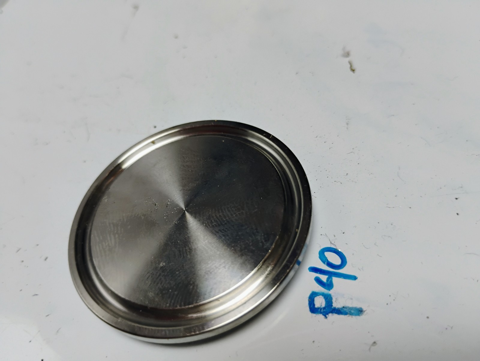 VNE CORPORATION ZG1503401 SS T304 SANITARY SOLIC 1.5» END CAP FITTING