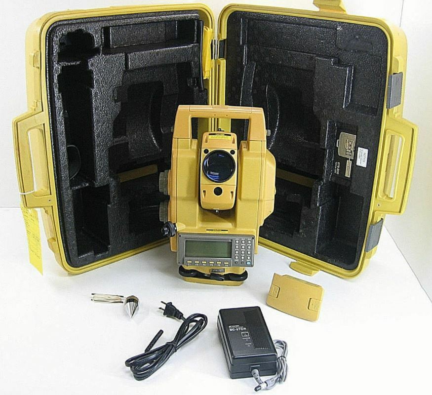 Topcon GTS-802A Robotic Total Station For Surveying 1 Month Warranty