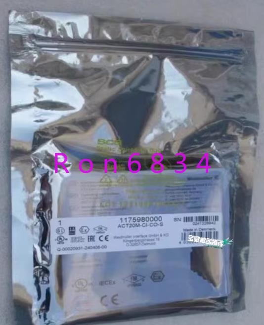 1pc new Weldmuller 1175980000 transmitter ACT20M-CI-CO-S