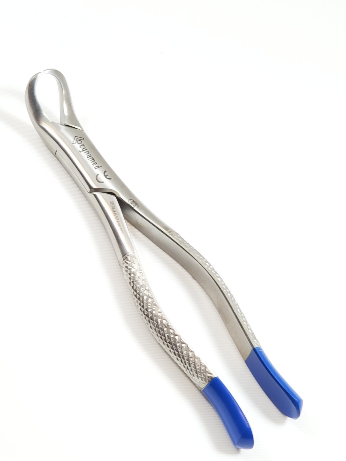 DENTAL TOOTH EXTRACTING FORCEPS #23 COW HORN LOWER MOLAR(GERMAN STAINLESS STEEL)