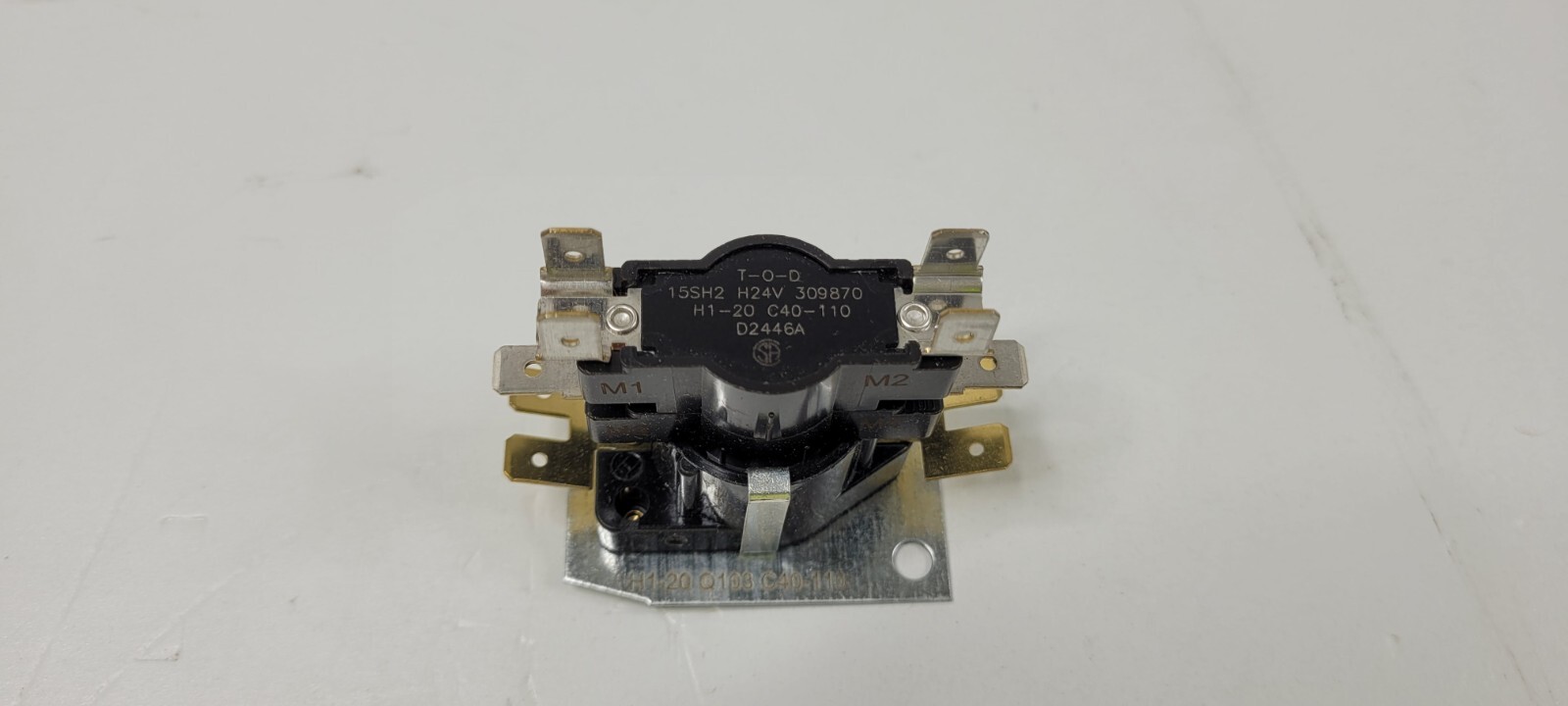Supco Q103 DPDT 24V Heat Sequencer – 24A34-3, 32244, 33844, HS24A343, 611-244