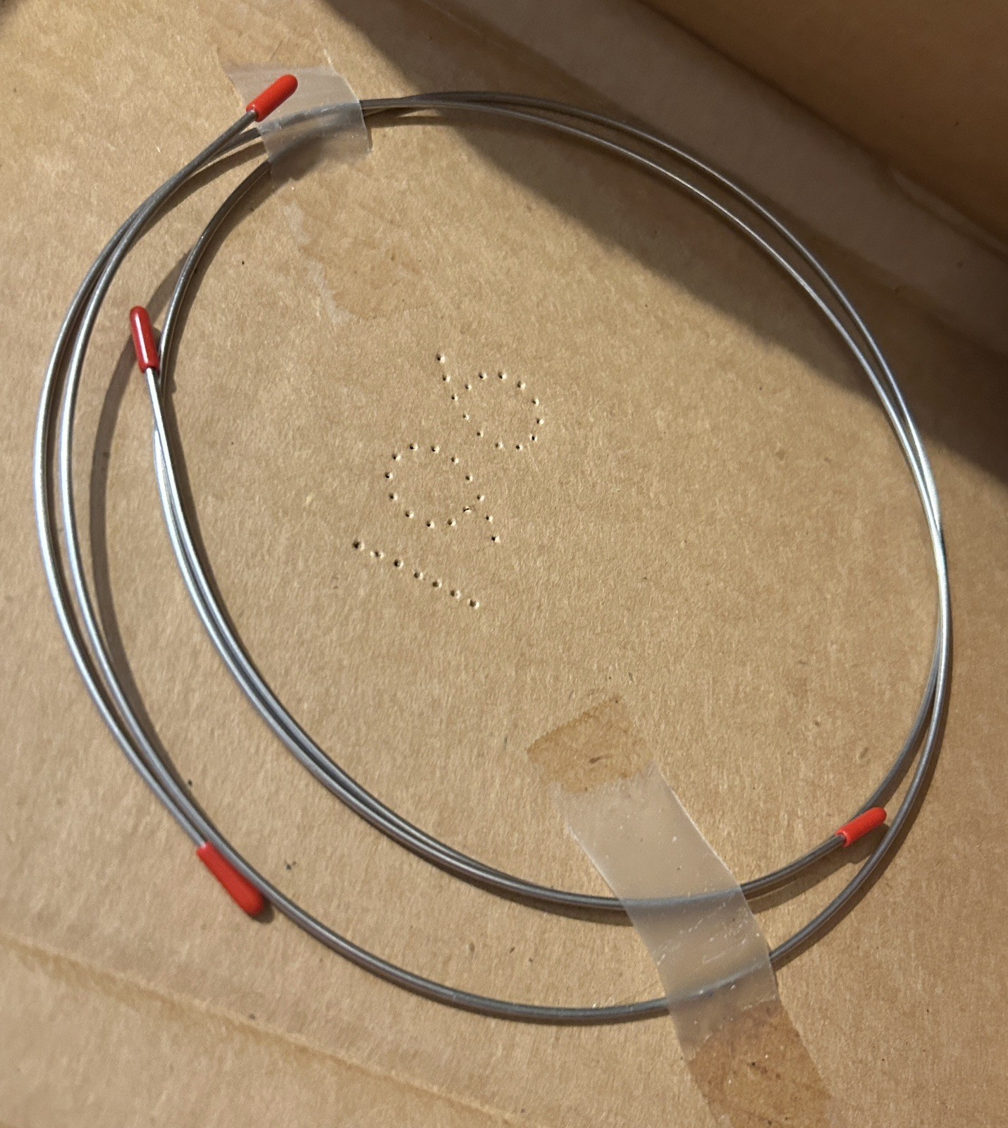 Vintage NOS Supelco 5-8403 Stainless Steel Tubing 1/16 OD x 0.007 ID x 24″ HPLC