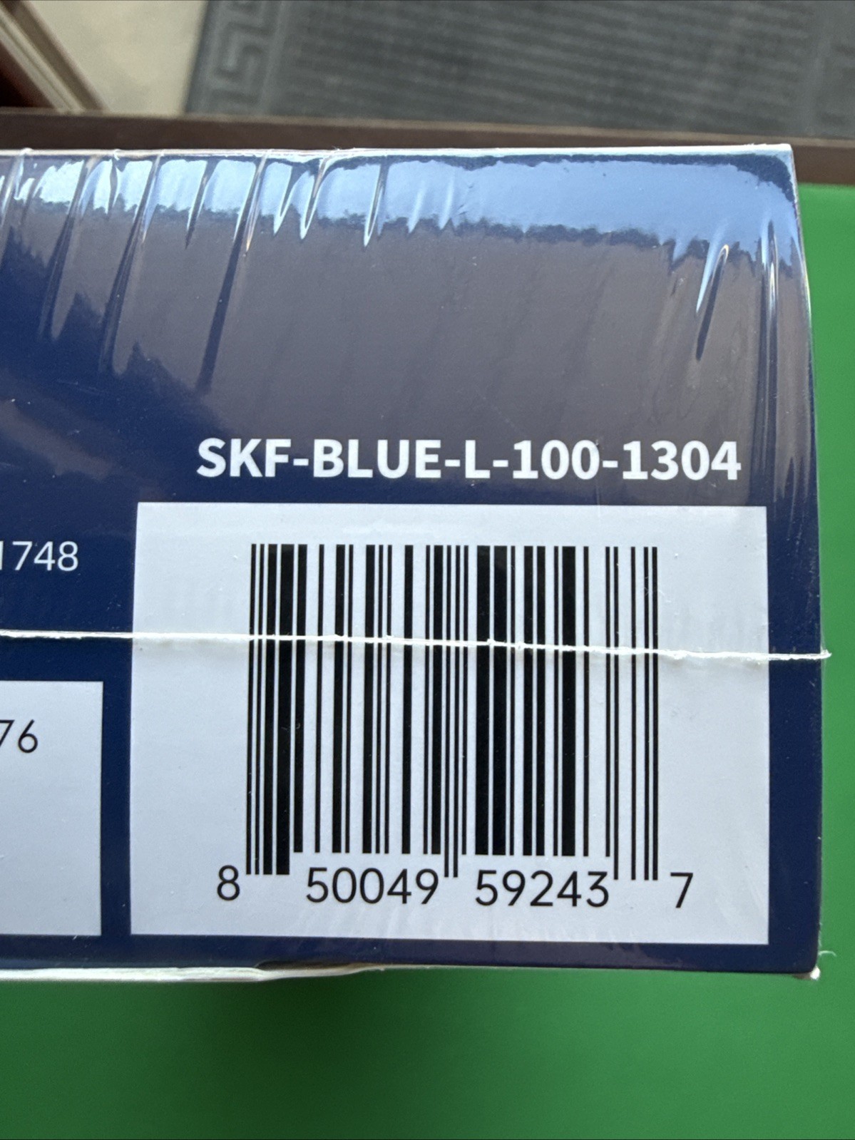 Supmedic Medical Nitrile Exam Gloves Latex-Free Powder-Free Size Large New Box