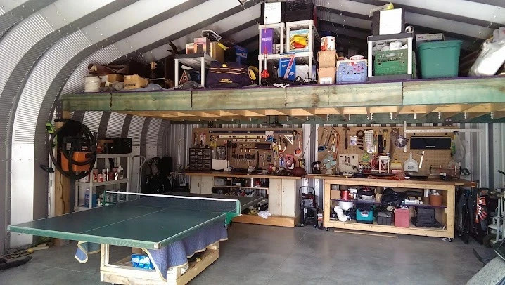 25x30x13 DuroSPAN Steel Garage Shop DIY Building Kit Open Ends