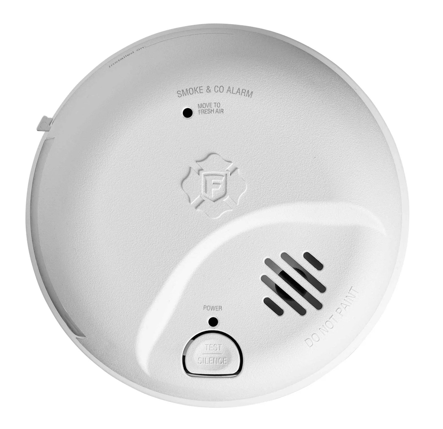 First Alert 1046869 Hard Wired w/Battery Back-Up Smoke & Carbon Monoxide