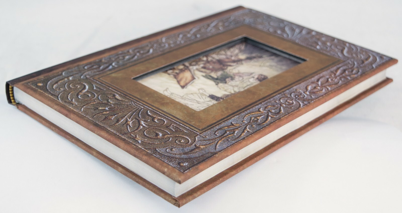 Figments Studio Art Frame Fairy Song Journal Diary Shakespeare 6″x 9″ Inches New