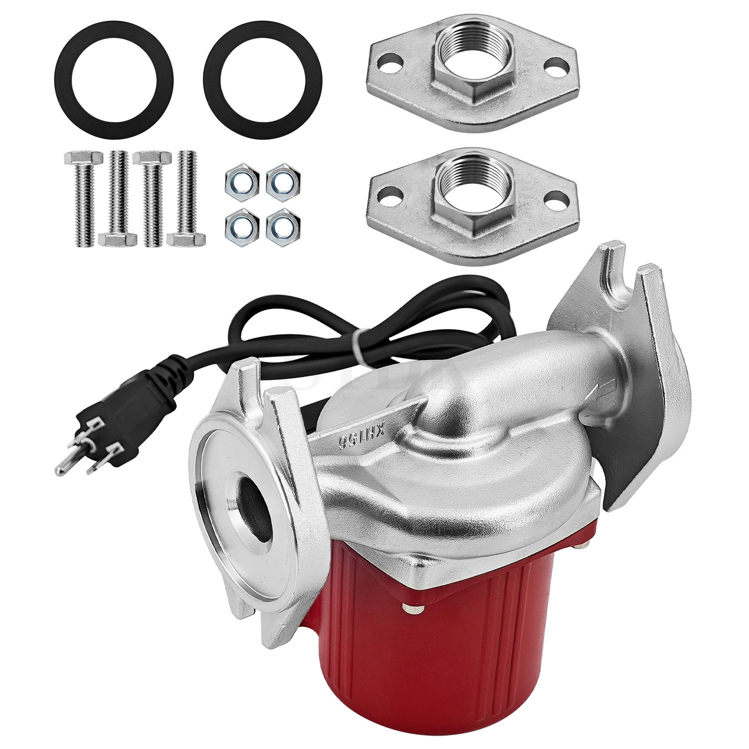 Stainless Steel Circulator Pump For UPS43-100SF 95906638 115V 1/2 HP