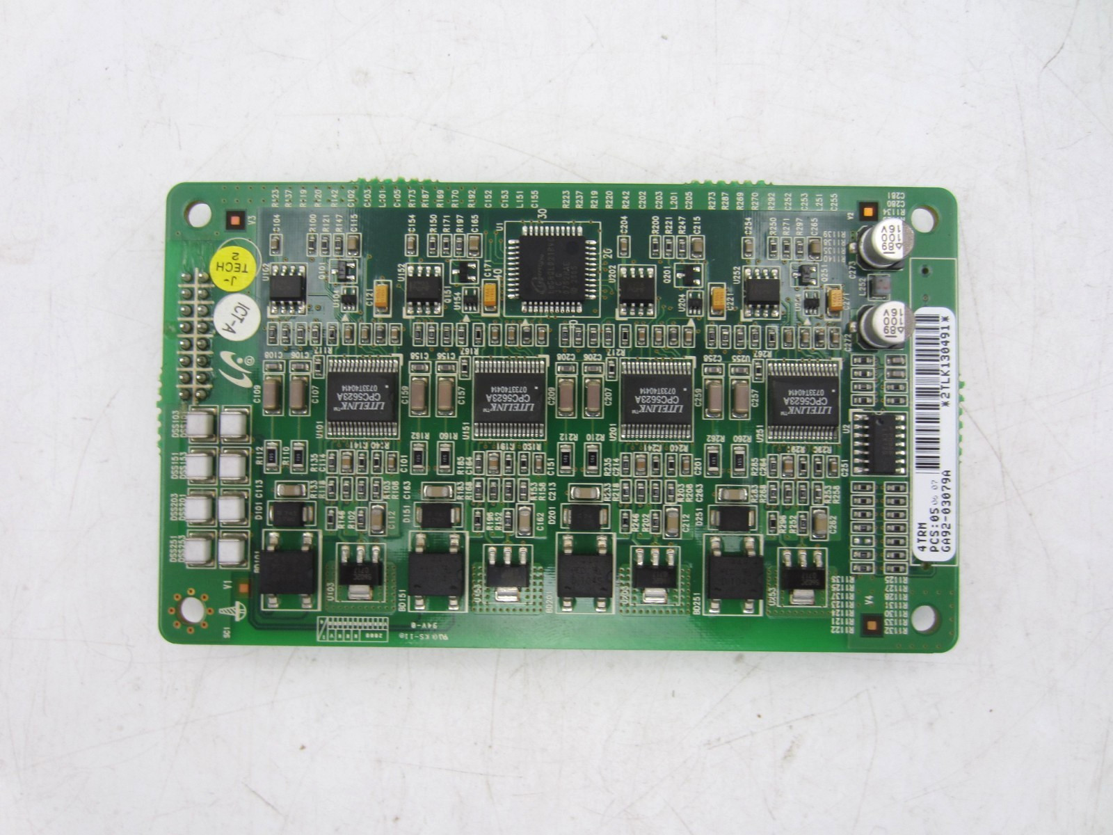 Samsung OfficeServ OS 7100- 4TRM 4-Port Analog Trunk Expansion Card (KPOS71BTRM)