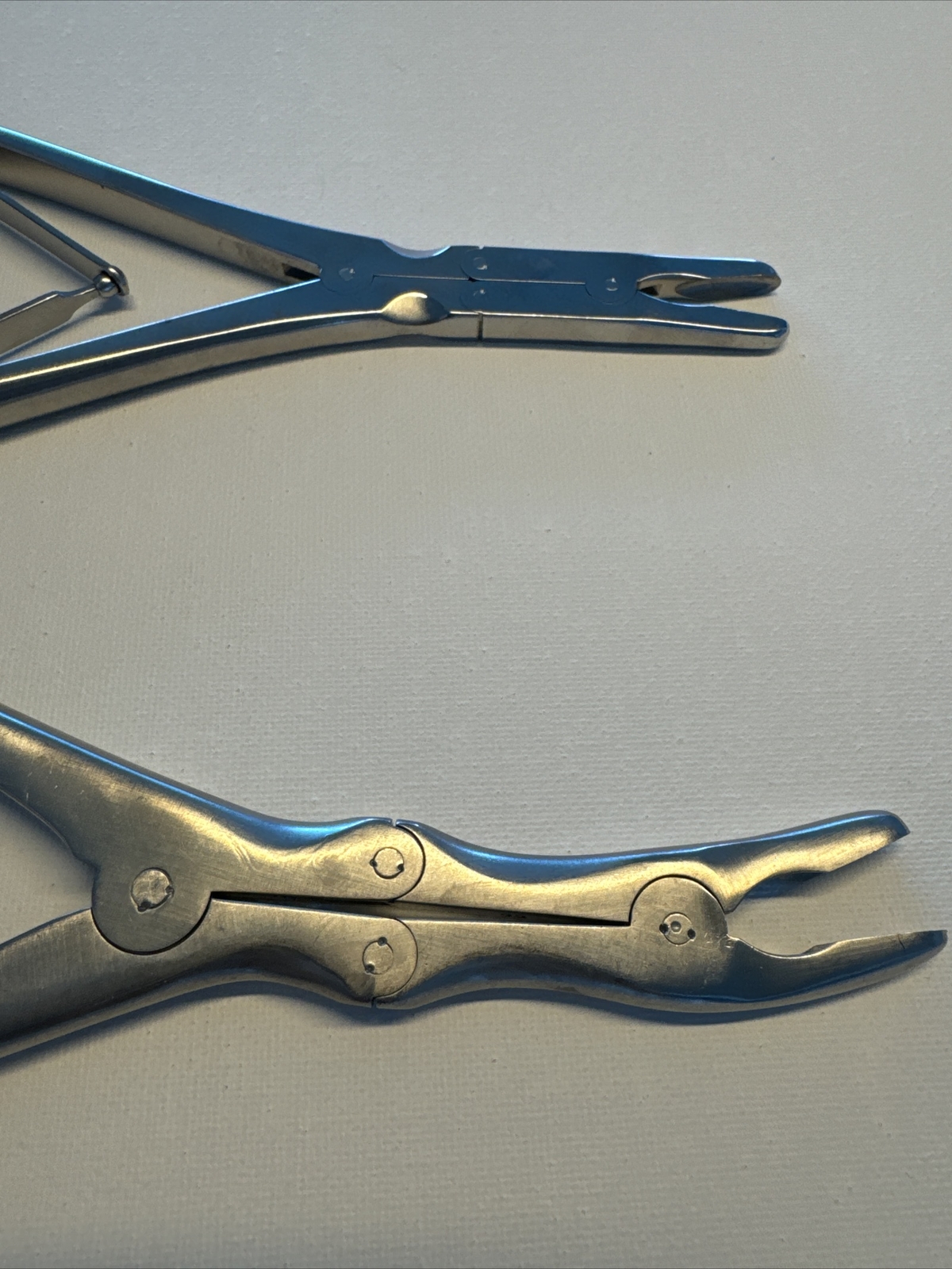 Curved And Straight Double Action Rongeur Orthopedic/SPINE Surgical