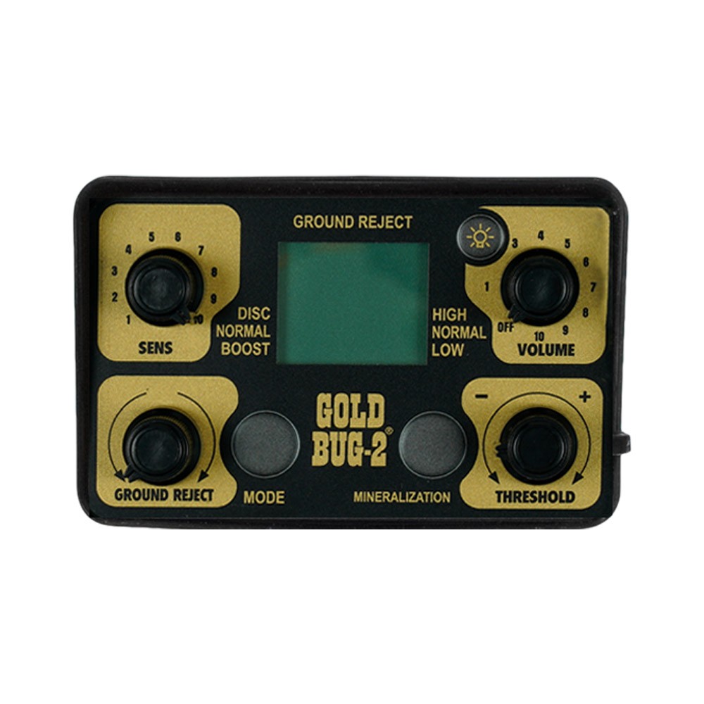Fisher Gold Bug 2 II Metal Detector – 6.5″ Coil for Gold Nugget Hunting GB2-6