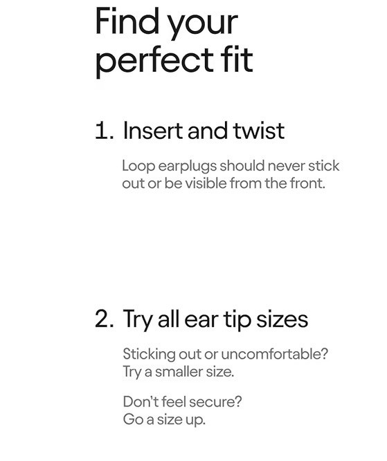 Loop Experience 2 Ear Plugs – Stylish Certified Hearing Protection for Concerts