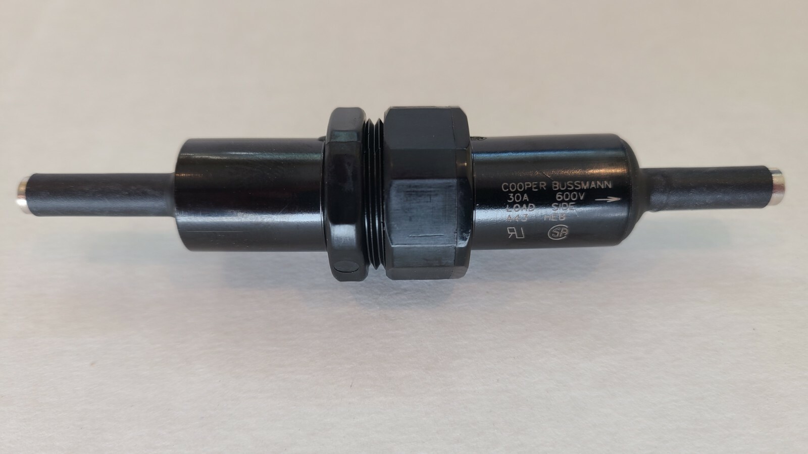 HEB-AA Bussmann Cooper TRON or LEB-AA Littelfuse Fuse Holder 30 Amp 600 Volt
