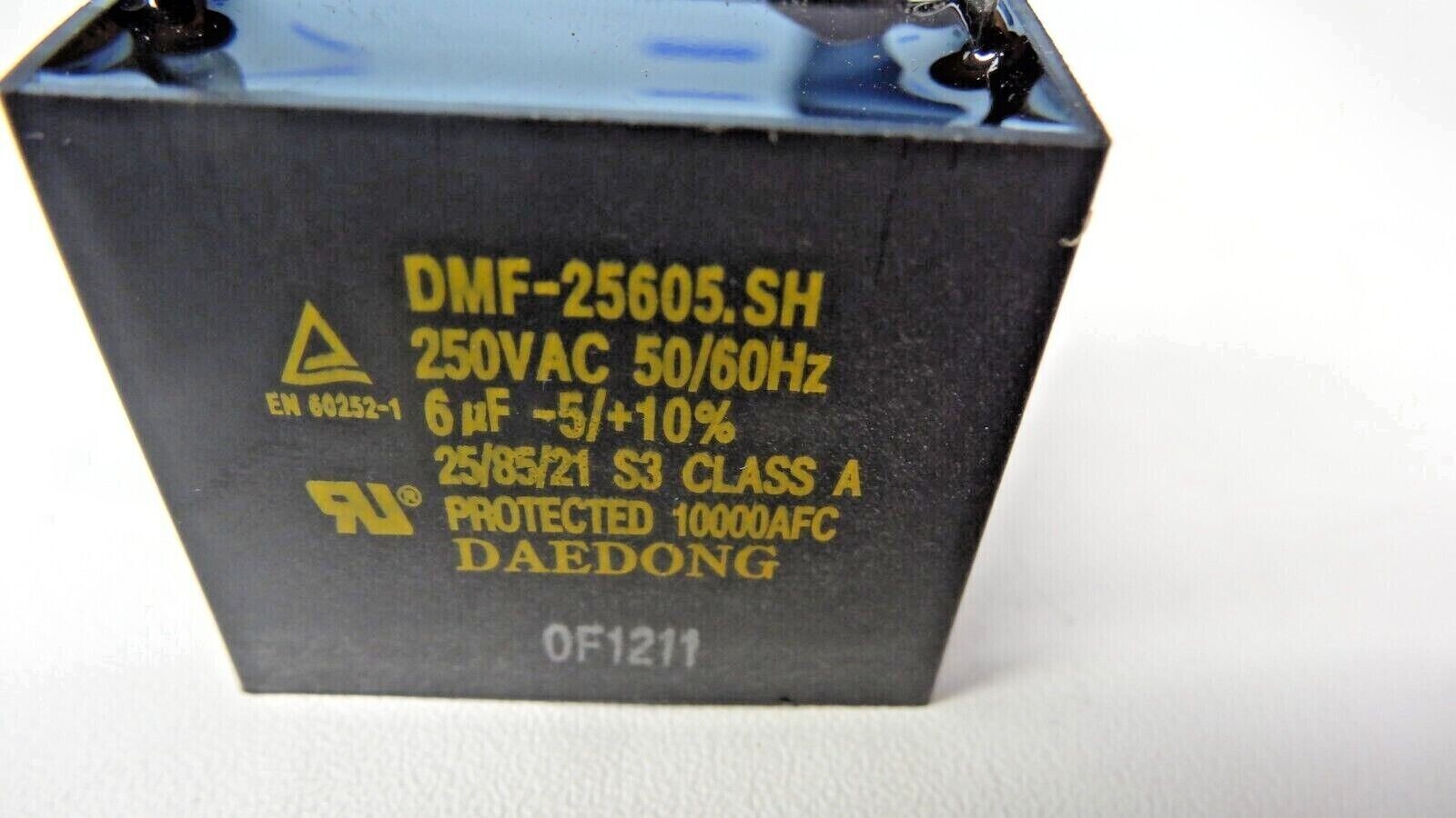 DAEDONG DMF-25605.SH MOTOR RUN CAPACITOR