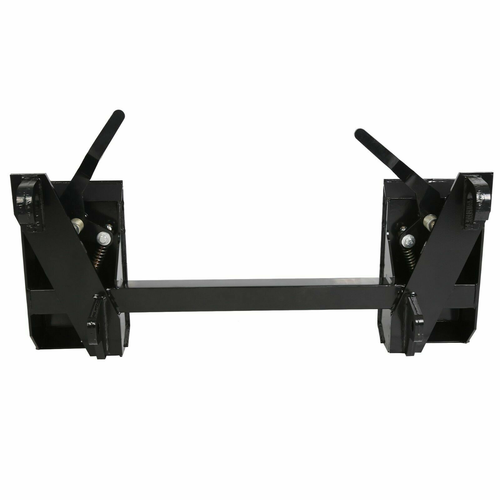 3500 lbs Quick Tach Conversion Adapter Latch Fit Global John Deere To Skid Steer