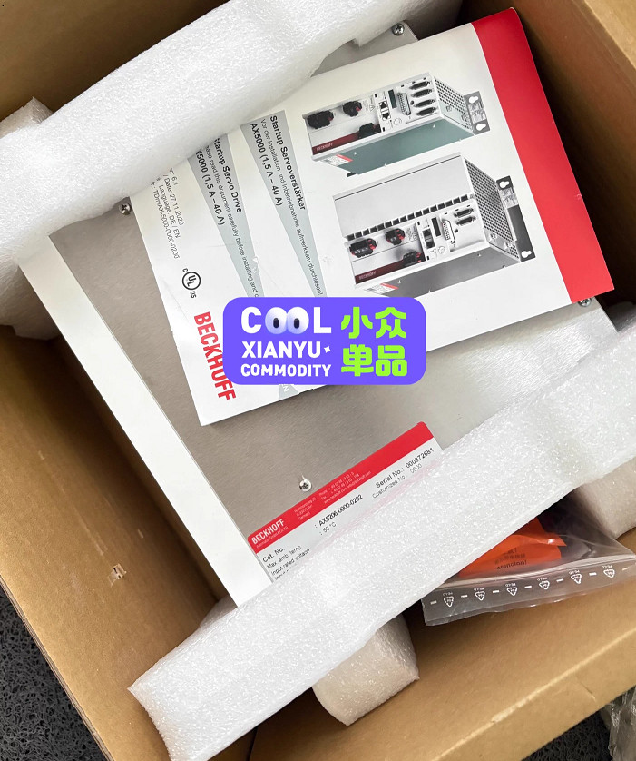 1PCS New Beckhoff AX5206-0000-0202 Digital Compact Servo Drive##P