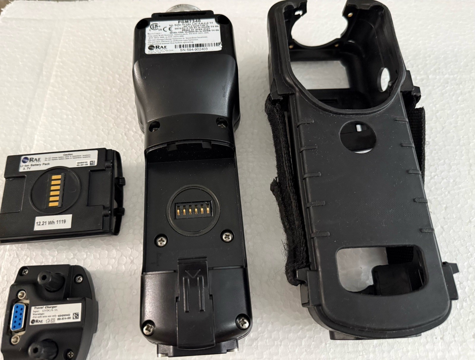 RAE 3000 VOC Meter