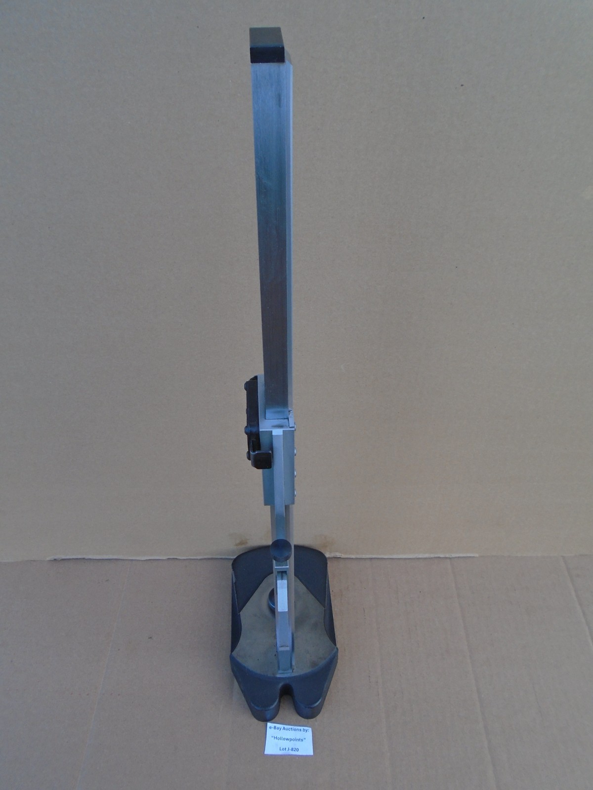 Starrett No. 254M METRIC Master Vernier Height Gage Gauge 0 – 500MM .02mm J820