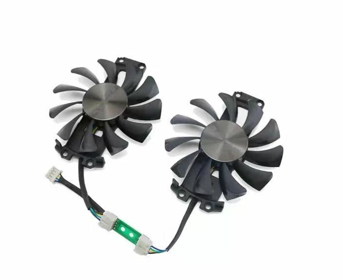 GA81S2U 12V 0.38A 75mm Cooler Fan For ZOTAC GTX 1060TI 3G D5 Graphics Card Fan #
