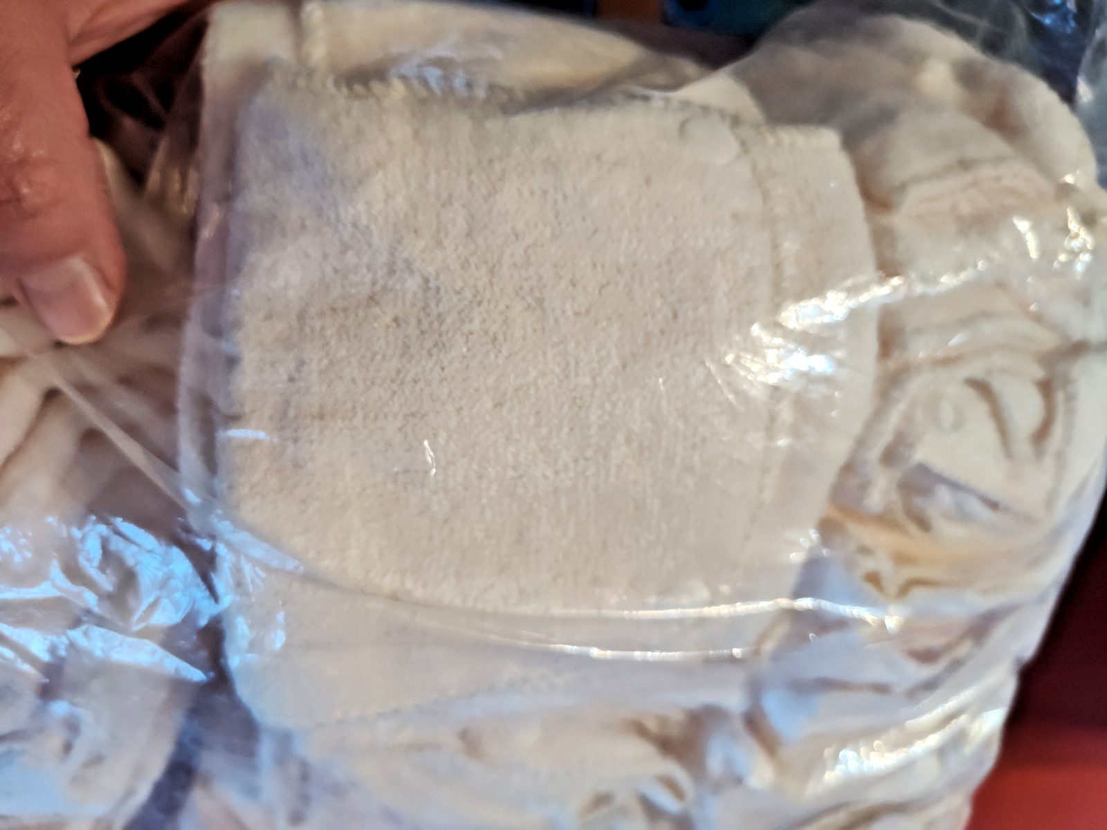 Pack of 100 Hard Hat Sweatband Liners Absorbent Cotton Terry Cloth