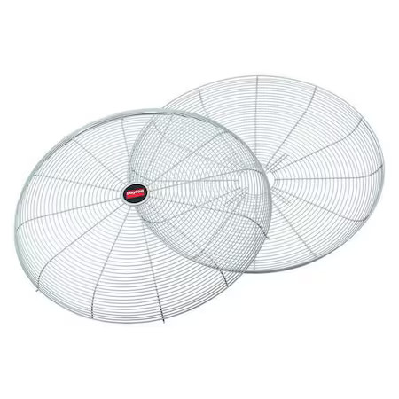 Dayton 2Atc1 Fan Guard For 30 In Blade Dia, Polyester Powder Coated, Steel,