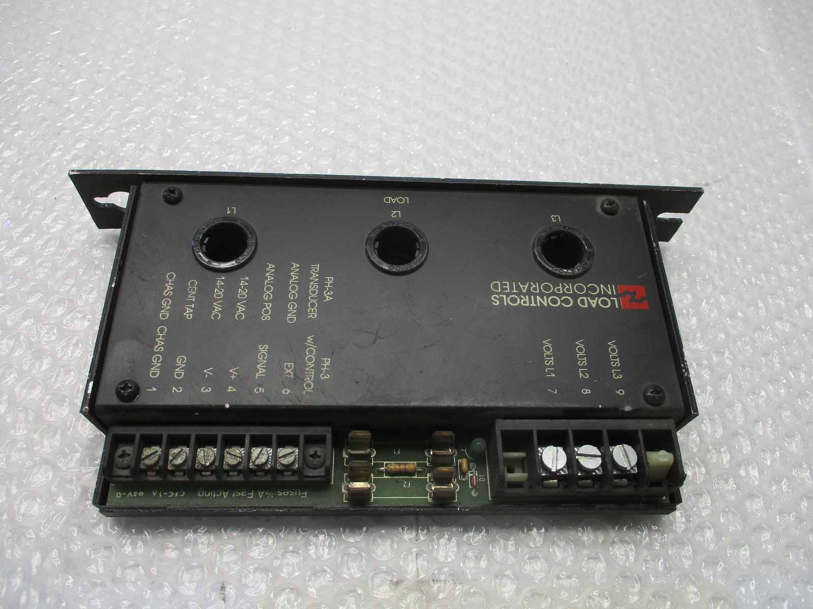 LOAD CONTROLS PH-3 460V15A TRANSDUCER NSNP