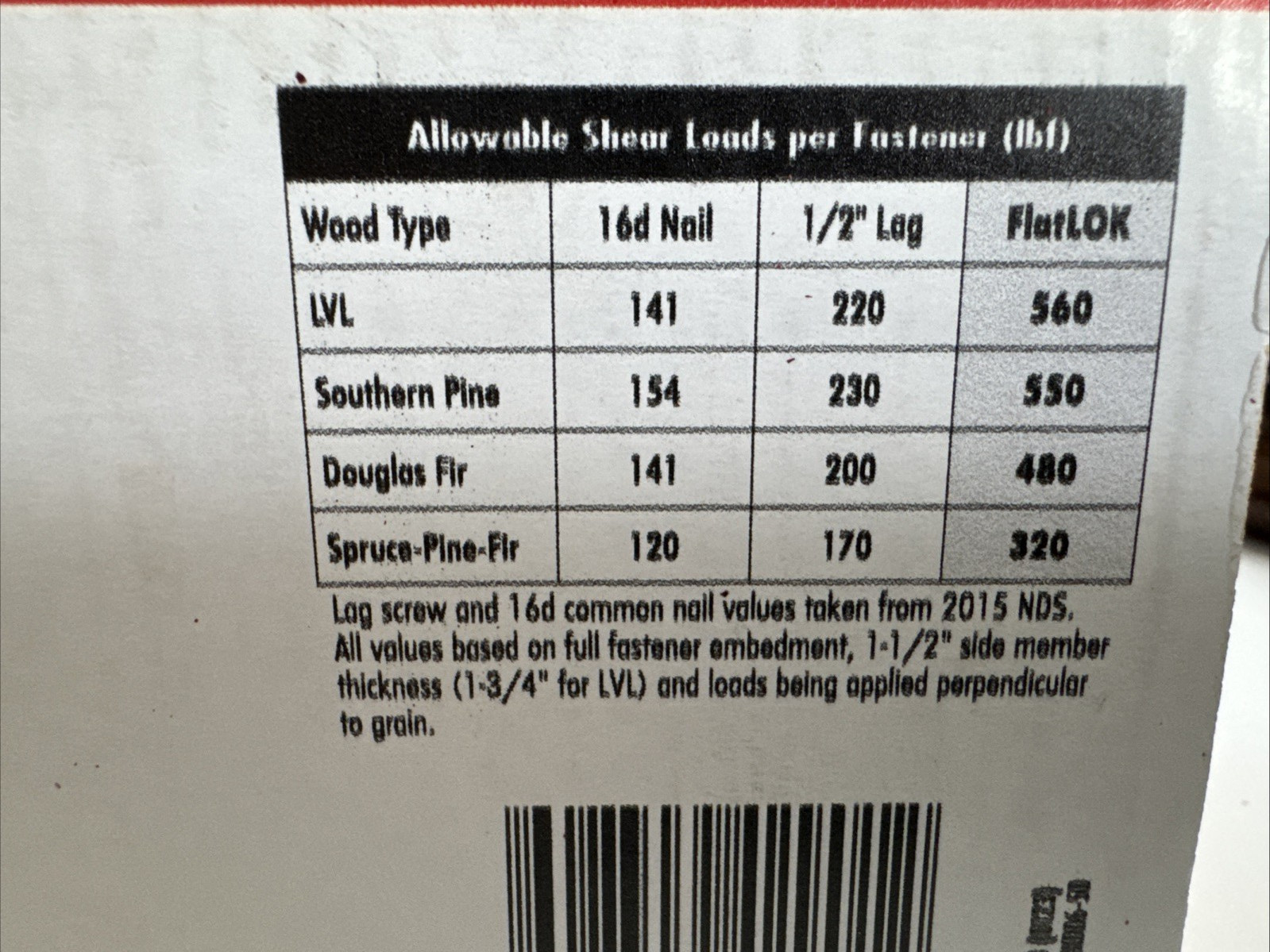 FastenMaster FMFL006-50 FlatLOK Torx TTAP 40-Drive Structural Wood Screws 6 in.