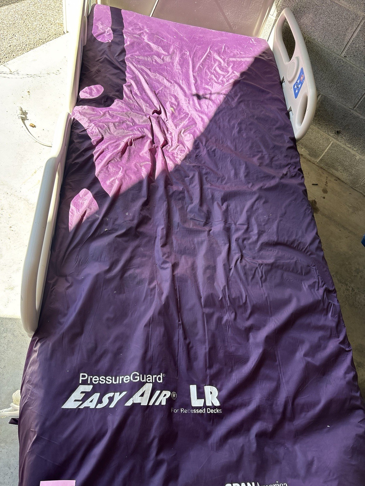 Span America Pressure Guard Easy Air LR 8210 & 2 Air Mattress GS-29 & RD-1