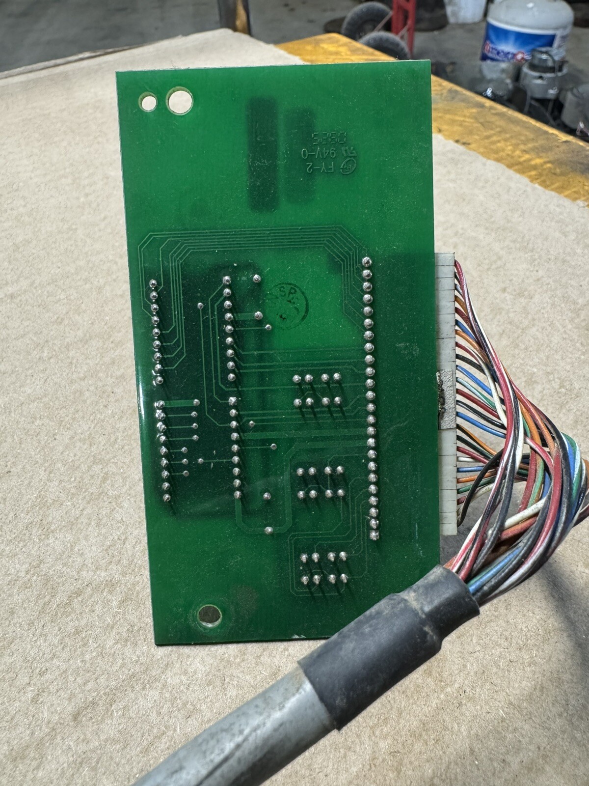 Raymond Forklift 154-012-324/002, CIRCUIT CARD OPERATORS DISPLAY (GOOD USED)
