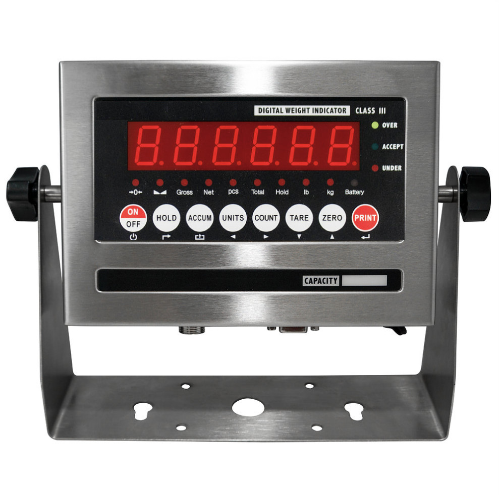 Prime OP-917 NTEP Drum Scale 38″ x 32″ x 3.5″ 2,000 lb x .5 lb 5 Yr Warranty