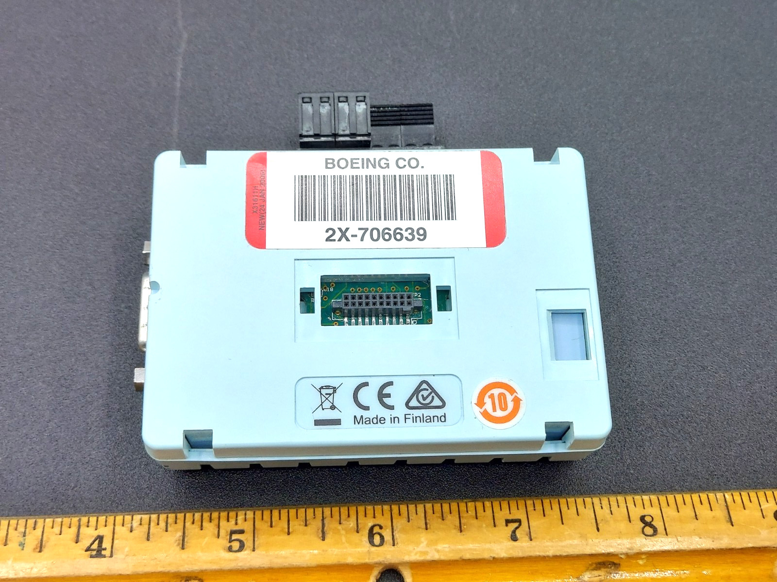 Vaisala VL-4000-40C Universal Input Logger w/ CDL-VNET-LPC Ethernet Interface
