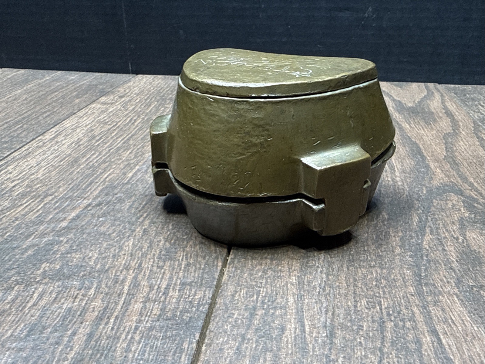 Vintage Brass Dental Mould by Stellon