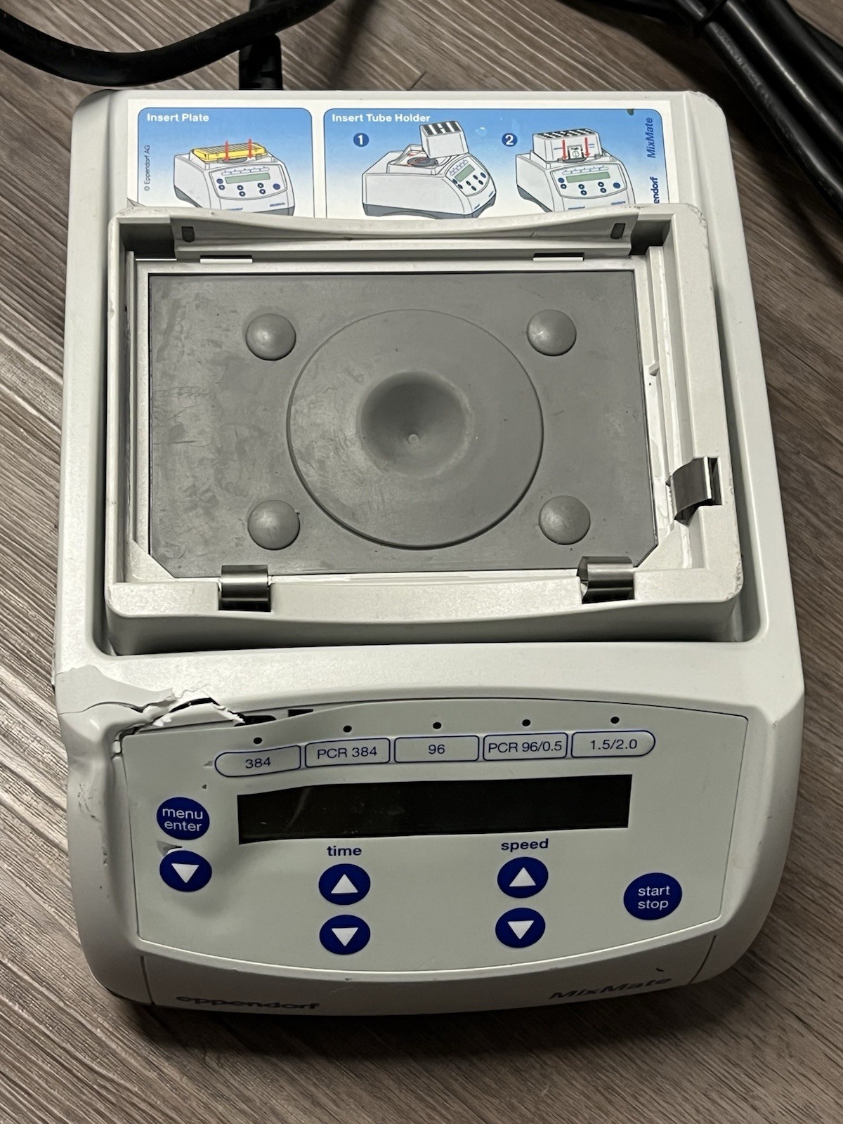 Eppendorf MixMate Mixer Shaker, PN 5353; Excellent Condition