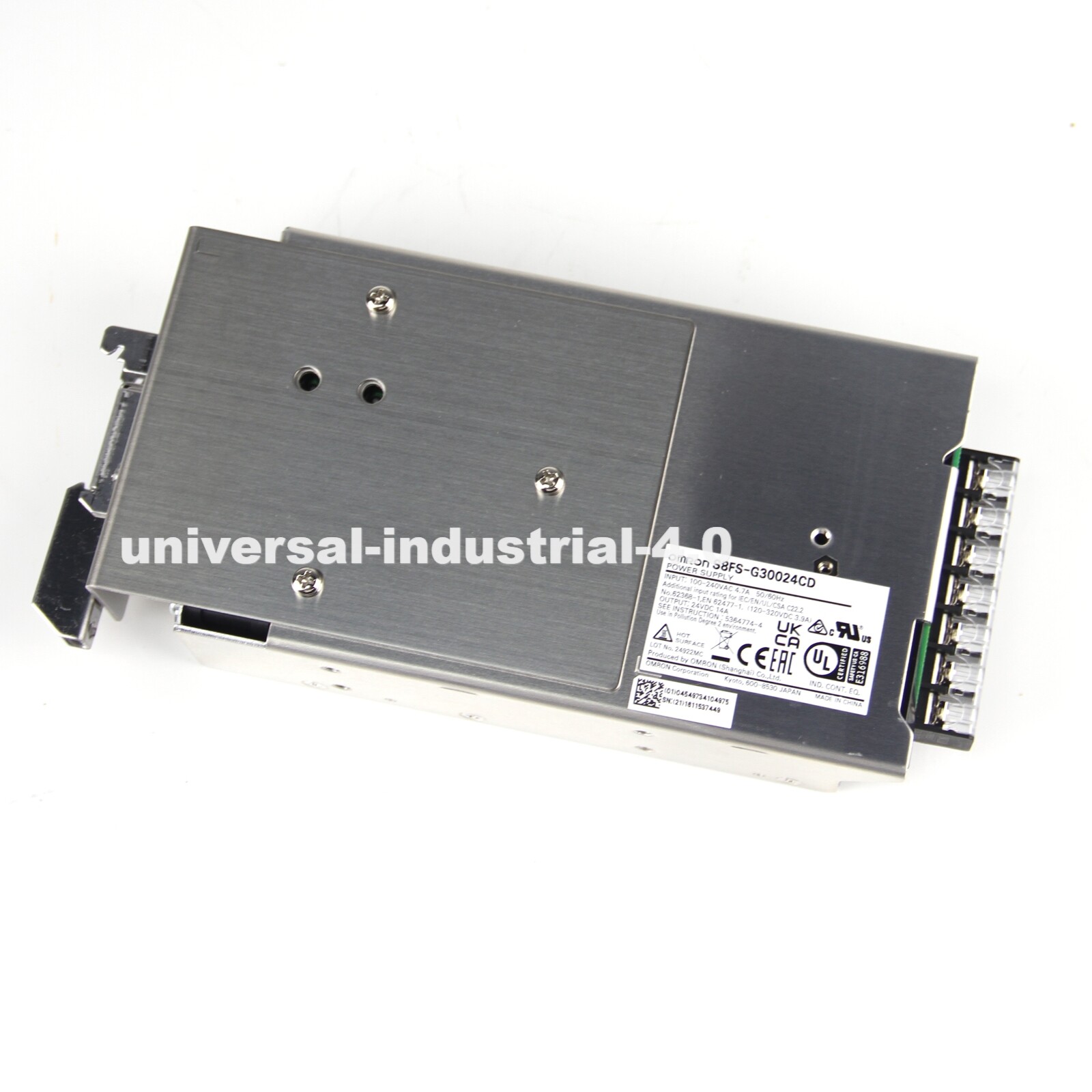 New In Box OMRON S8FS-G30024CD Switching Power Supply