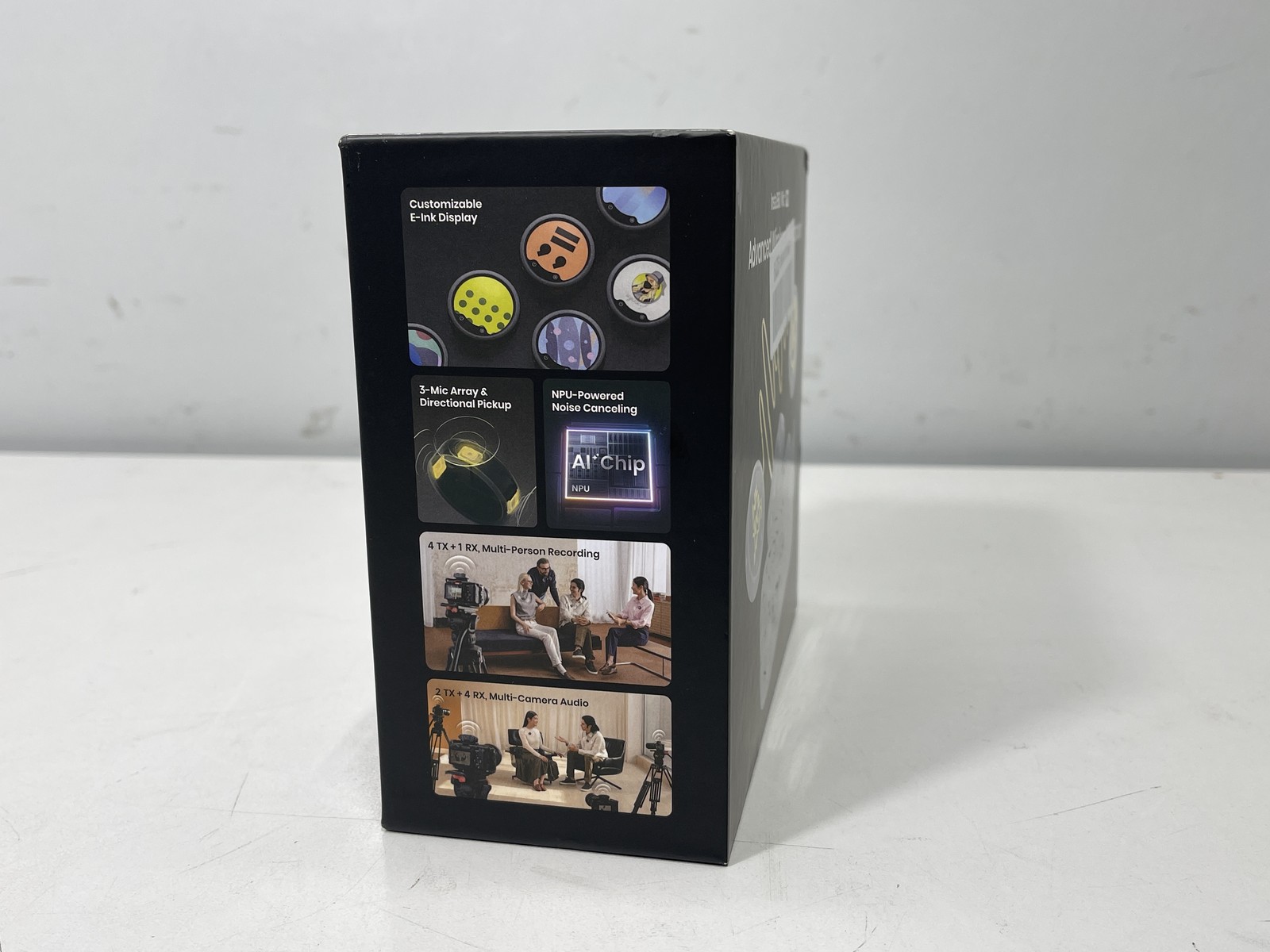Insta360 Mic Pro 2-Person Wireless System (2.4 GHz)