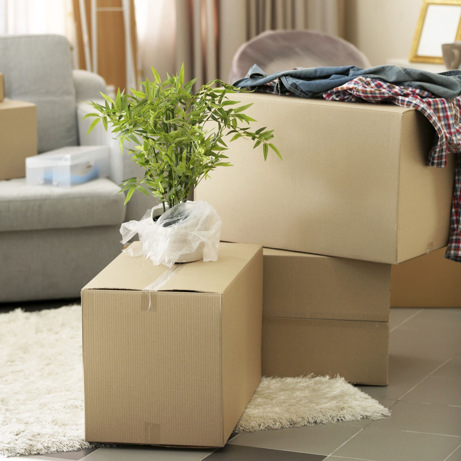 16 x 8 x 6″ Long Corrugated Boxes, ECT-32 Brown Shipping/Moving Boxes 25 Boxes
