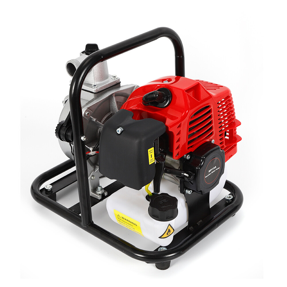 1.7 HP 1″ GAS POWER SEMI-TRASH WATER PUMP HIGH PRESSURE IRRIGATION TRANSFER PUMP