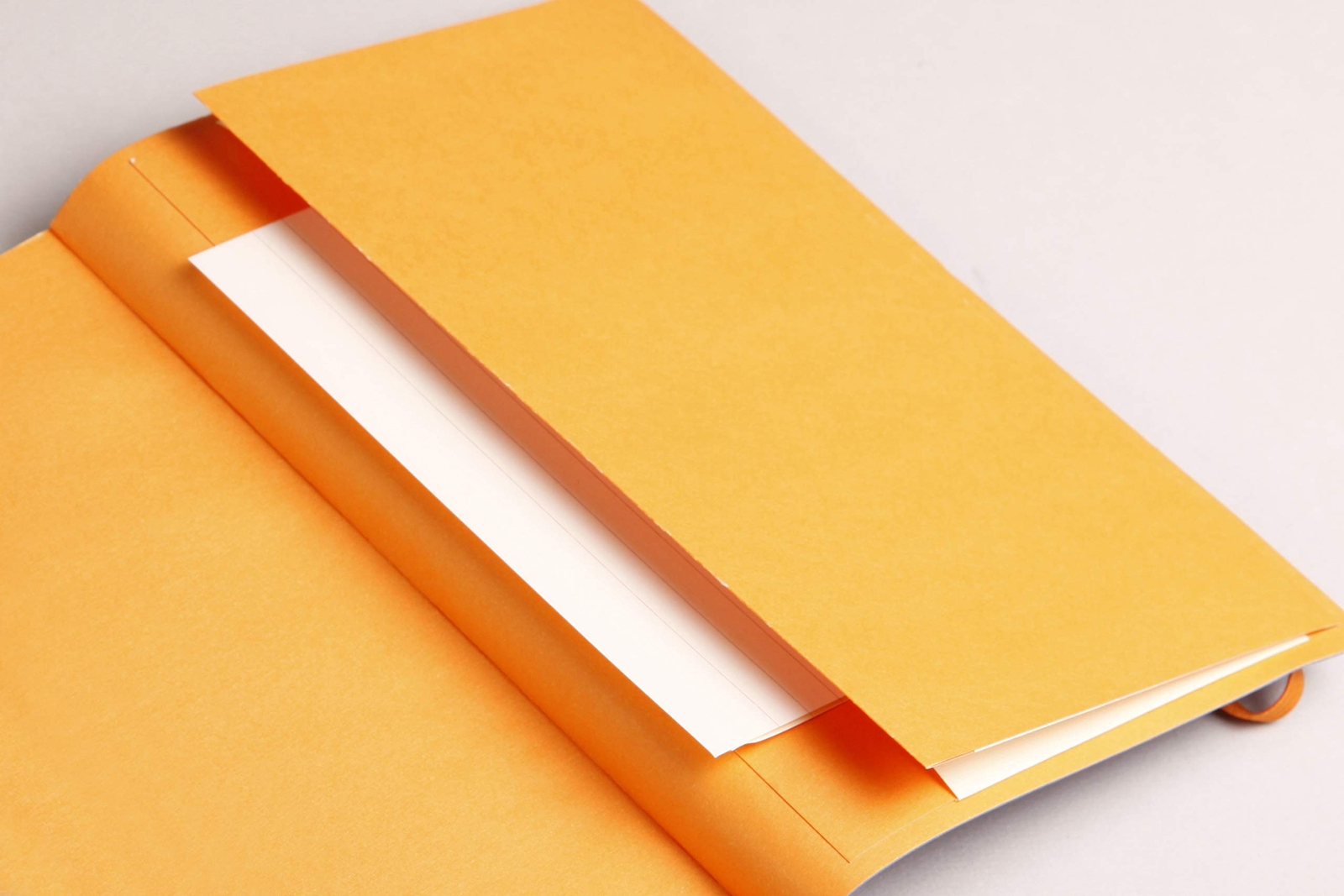 Rhodiarama Dot 5.5 x 8.3 inch Taupe Notebook
