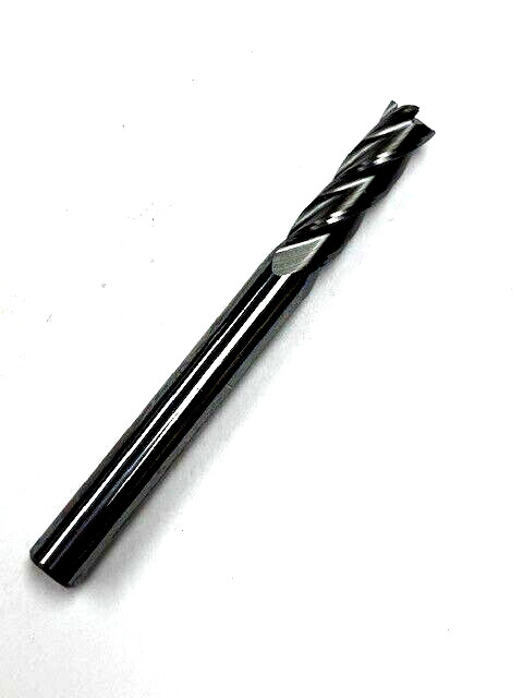 5.0 MM CARBIDE END MILL METRIC 4 FL SINGLE END CENTER CUTTING OSG 404-1968 USA