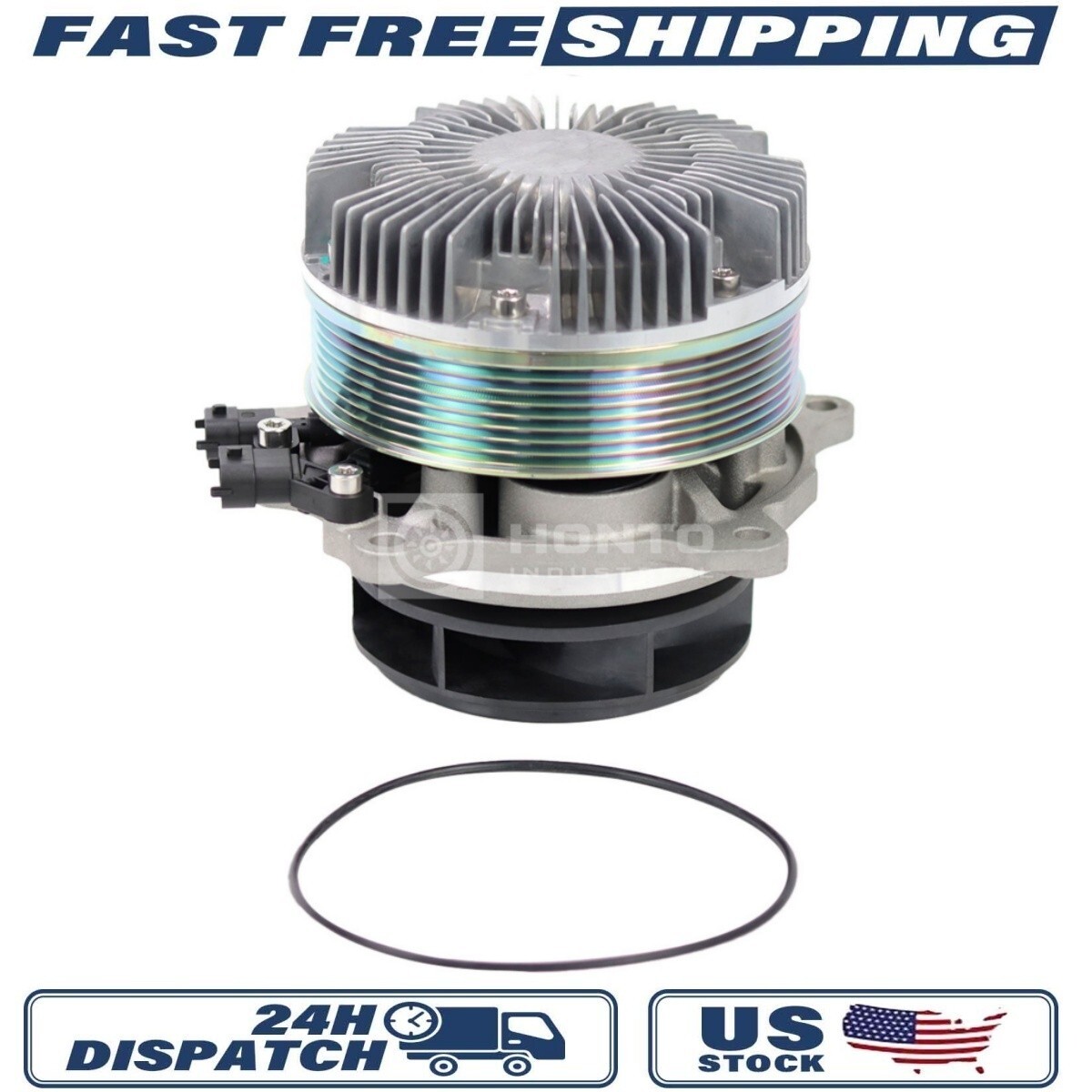 Water Pump for PACCAR MX-13 2267060PE 2184199PE 2267065 2184199 2184203 2267060