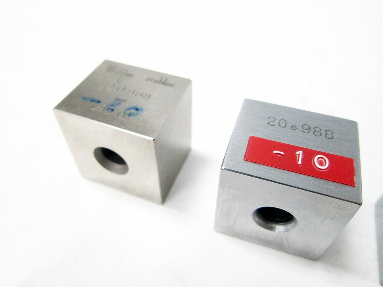 8x 20.988MM GAGE BLOCK 20.988 MILLIMETERS GAUGE MILLIMETER