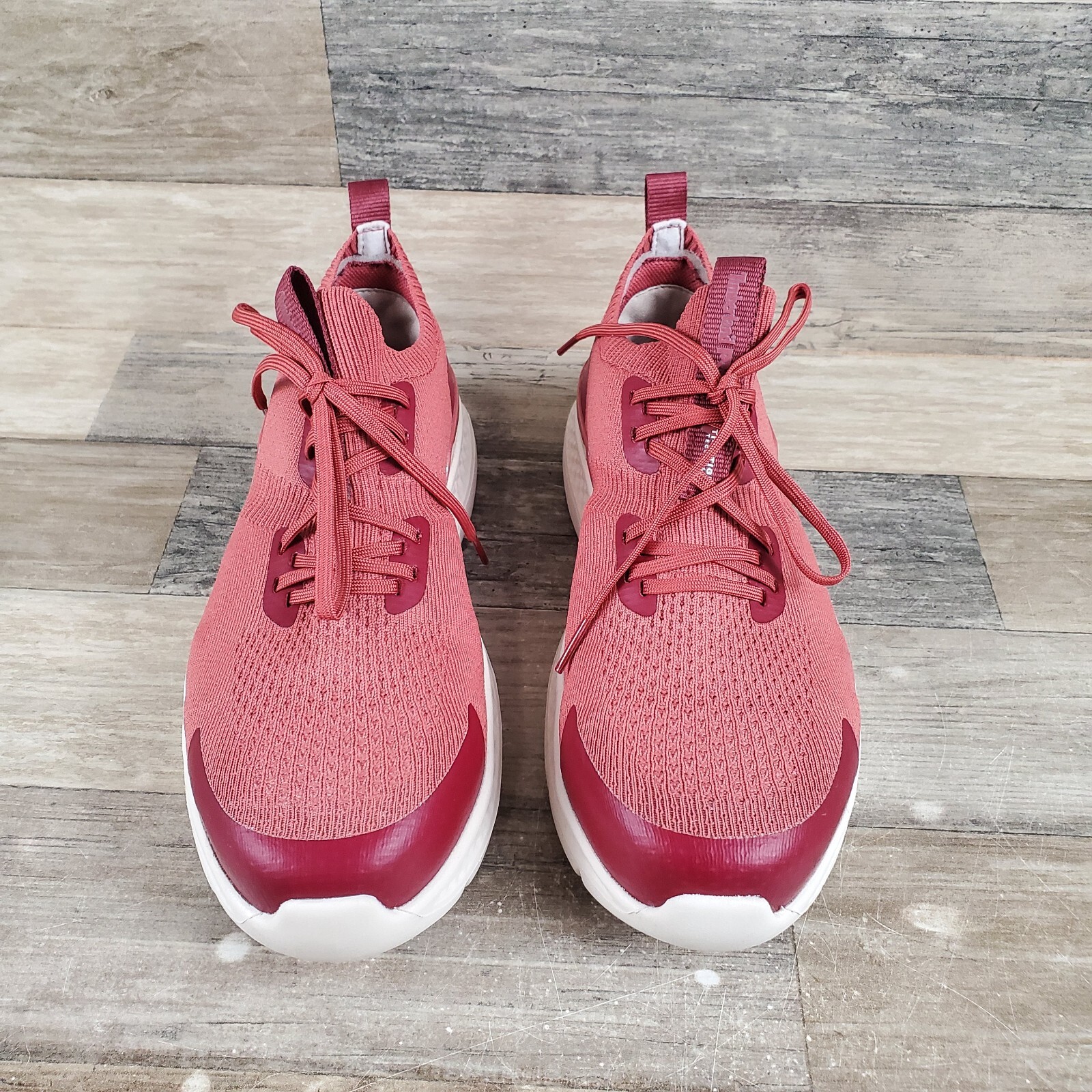 Timberland PRO Setra Knit Composite Safety Toe Womens Work Shoe Sz 6 W Cranberry