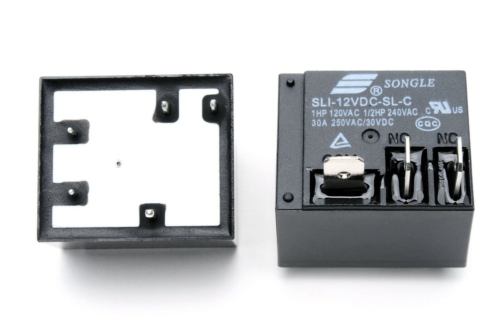 SLI-12VDC-SL-C T91 Electrical PCB Power Relay 12V 12 V Volt 30A 250 VAC Contact