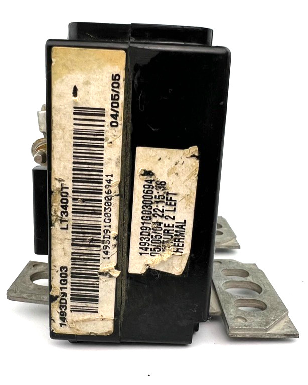 Cutler-Hammer LT3400T Thermal Magnetic Trip Unit Plug-In Mount 400A 600V 3P